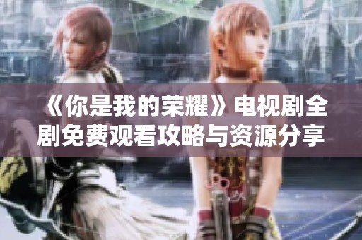 《你是我的荣耀》电视剧全剧免费观看攻略与资源分享