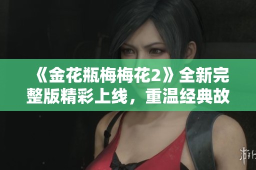 《金花瓶梅梅花2》全新完整版精彩上线，重温经典故事之旅！