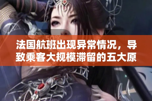 法国航班出现异常情况，导致乘客大规模滞留的五大原因分析