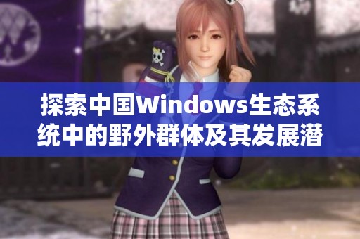 探索中国Windows生态系统中的野外群体及其发展潜力