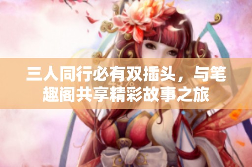 三人同行必有双插头，与笔趣阁共享精彩故事之旅