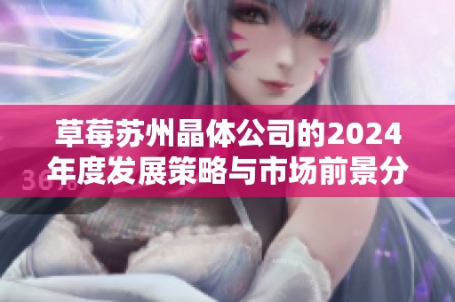 草莓苏州晶体公司的2024年度发展策略与市场前景分析