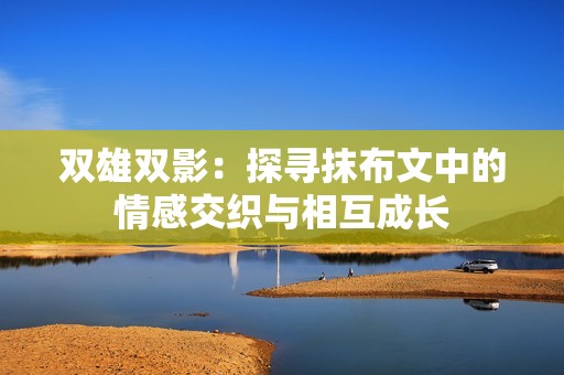 双雄双影：探寻抹布文中的情感交织与相互成长