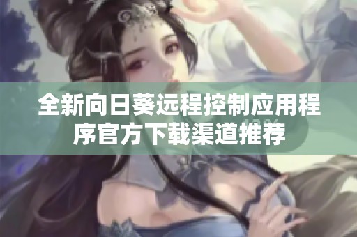 全新向日葵远程控制应用程序官方下载渠道推荐