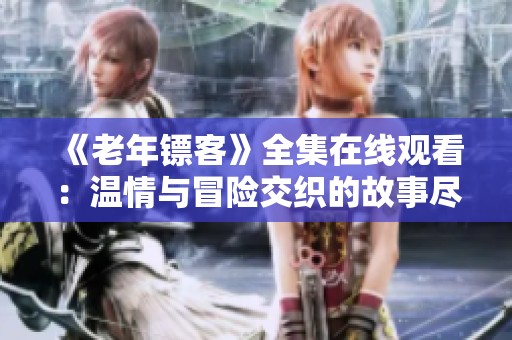 《老年镖客》全集在线观看：温情与冒险交织的故事尽在这里