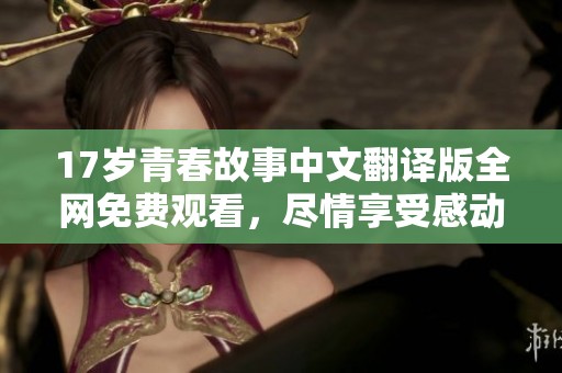 17岁青春故事中文翻译版全网免费观看，尽情享受感动与成长