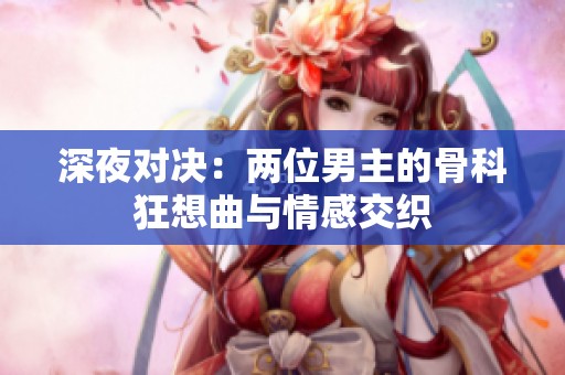 深夜对决：两位男主的骨科狂想曲与情感交织
