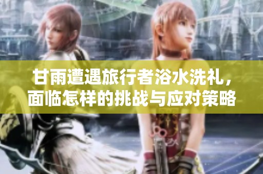 甘雨遭遇旅行者浴水洗礼，面临怎样的挑战与应对策略