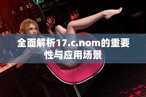 全面解析17.c.nom的重要性与应用场景