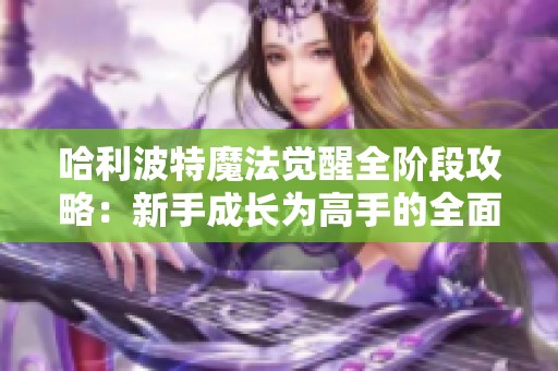 哈利波特魔法觉醒全阶段攻略：新手成长为高手的全面指南