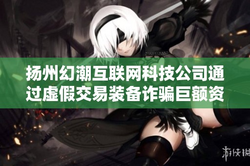 扬州幻潮互联网科技公司通过虚假交易装备诈骗巨额资金揭秘