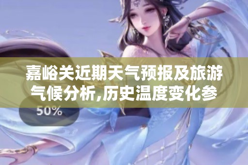 嘉峪关近期天气预报及旅游气候分析,历史温度变化参考