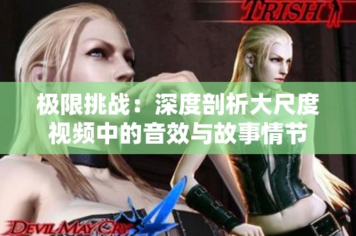 极限挑战：深度剖析大尺度视频中的音效与故事情节