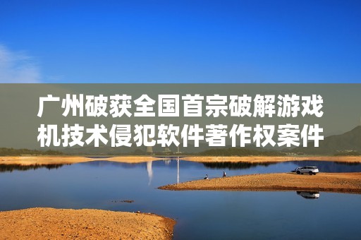 广州破获全国首宗破解游戏机技术侵犯软件著作权案件