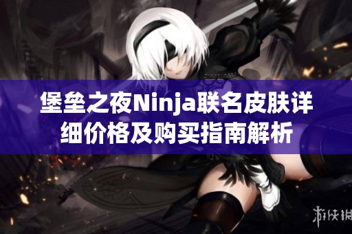 堡垒之夜Ninja联名皮肤详细价格及购买指南解析
