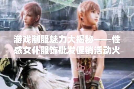 游戏制服魅力大揭秘——性感女仆服饰批发促销活动火热进行中