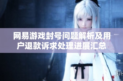网易游戏封号问题解析及用户退款诉求处理进展汇总