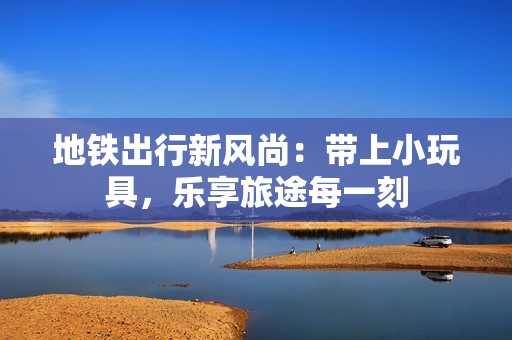 地铁出行新风尚：带上小玩具，乐享旅途每一刻