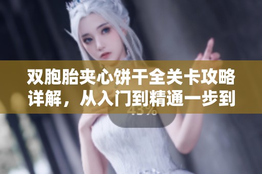 双胞胎夹心饼干全关卡攻略详解，从入门到精通一步到位
