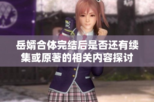 岳婿合体完结后是否还有续集或原著的相关内容探讨