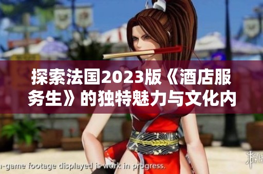探索法国2023版《酒店服务生》的独特魅力与文化内涵