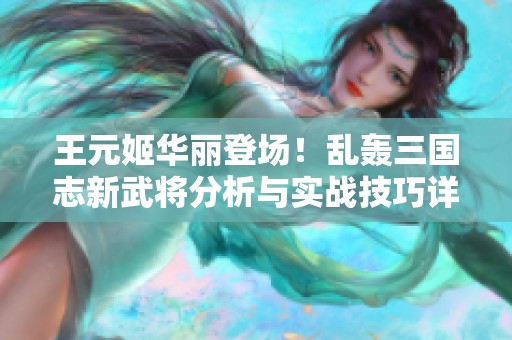 王元姬华丽登场！乱轰三国志新武将分析与实战技巧详解