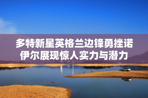 多特新星英格兰边锋勇挫诺伊尔展现惊人实力与潜力