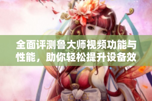 全面评测鲁大师视频功能与性能，助你轻松提升设备效率