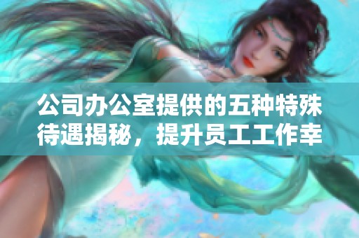 公司办公室提供的五种特殊待遇揭秘，提升员工工作幸福感