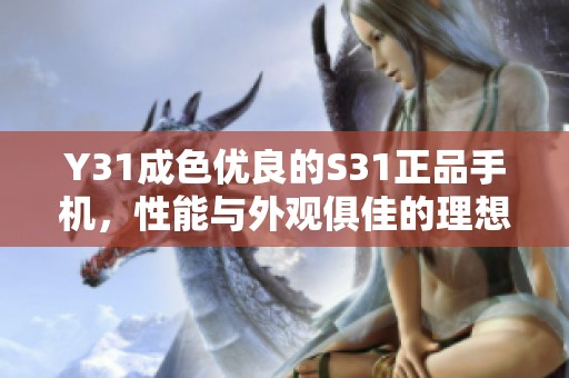 Y31成色优良的S31正品手机，性能与外观俱佳的理想选择